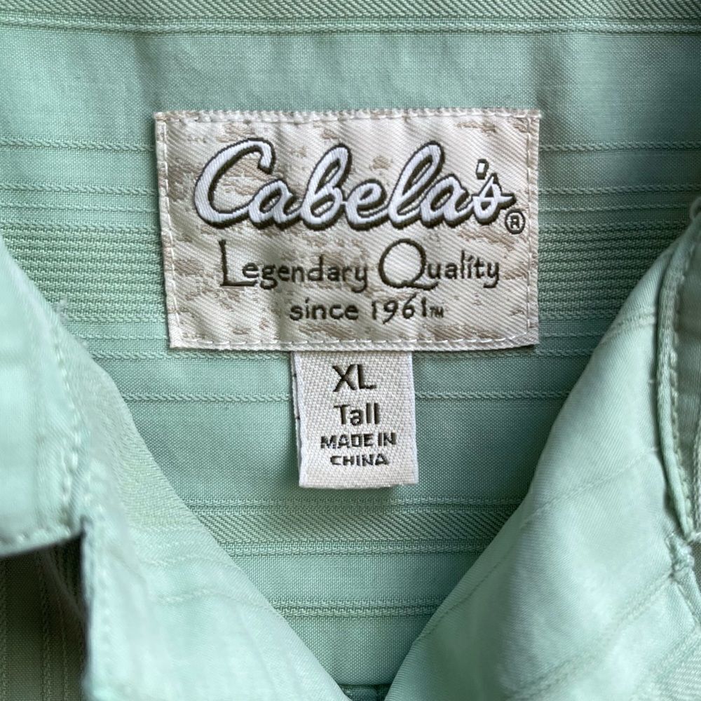 Cabela’s button down shirt - image 3